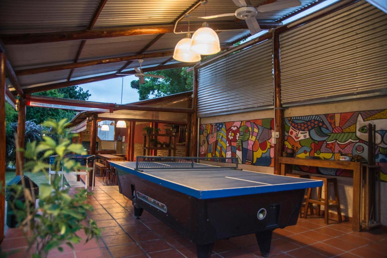 Feliza Hostel Villa Carlos Paz Eksteriør bilde